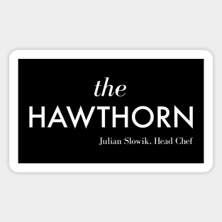 The Hawthorn WH Magnet